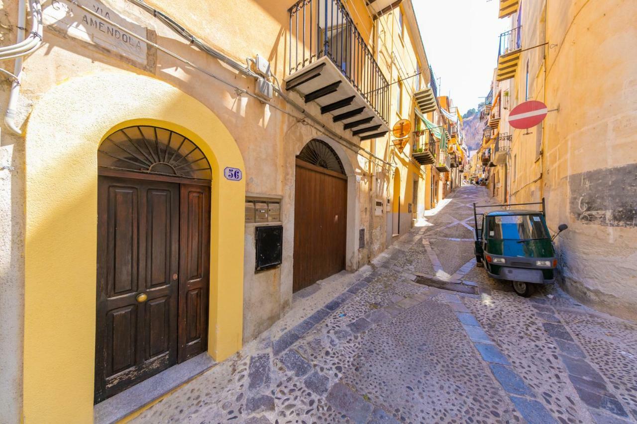 Casa Ilenia Cefalu Villa Buitenkant foto