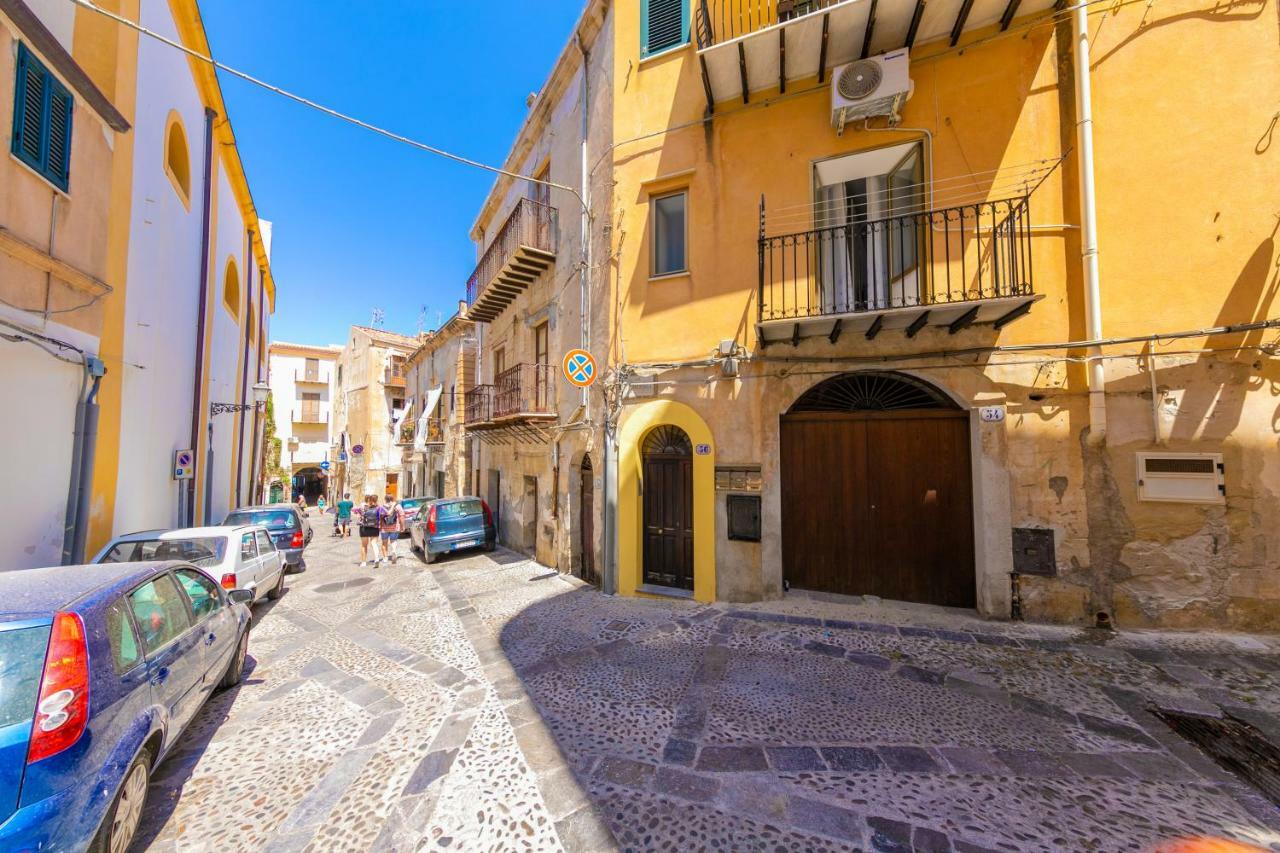 Casa Ilenia Cefalu Villa Buitenkant foto